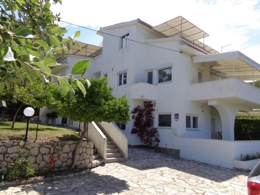 Villa Kristina Rab Supetarska Draga Esterno foto