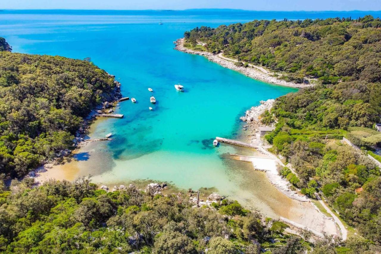 Villa Kristina Rab Supetarska Draga Esterno foto