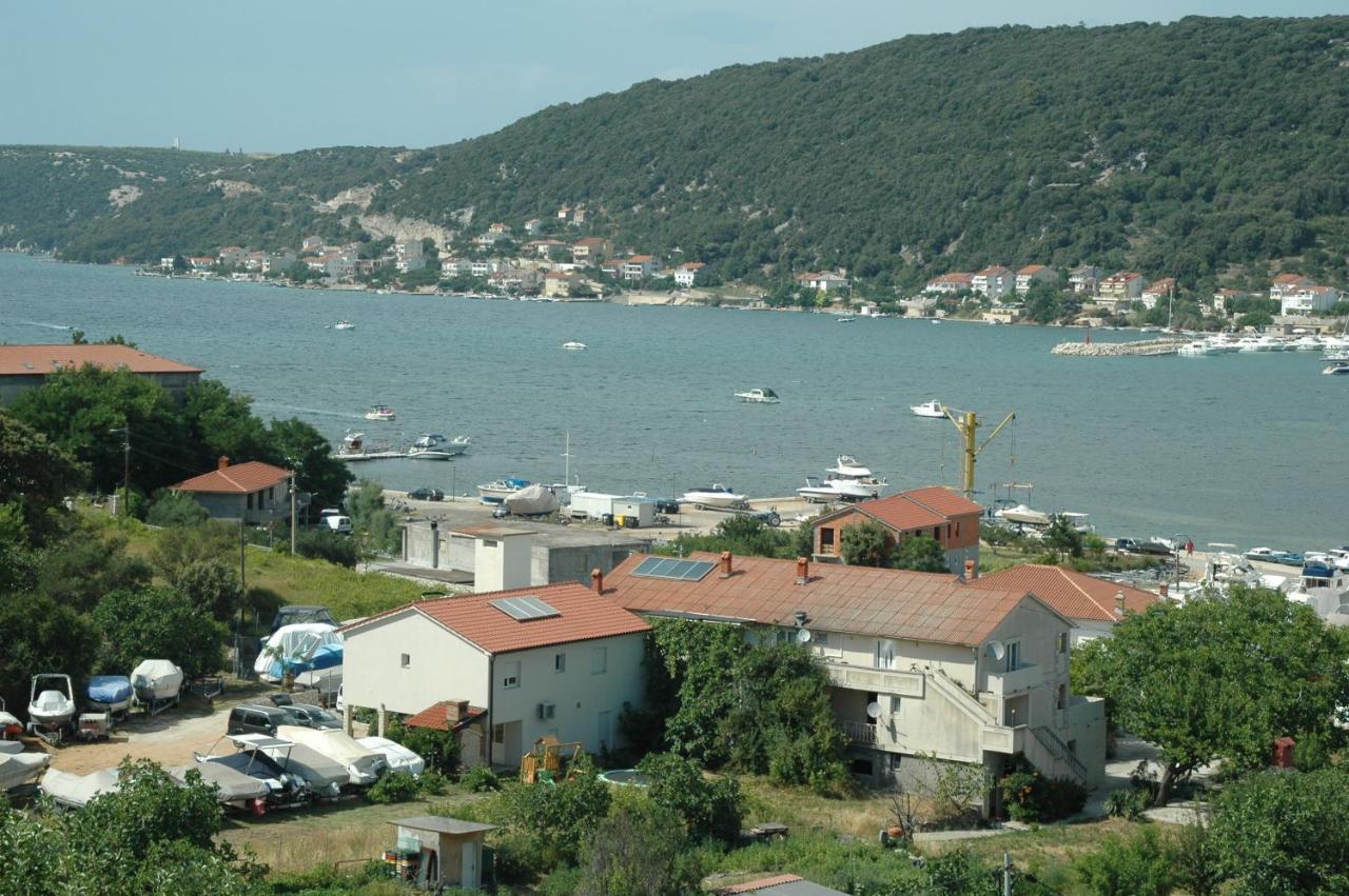 Villa Kristina Rab Supetarska Draga Esterno foto