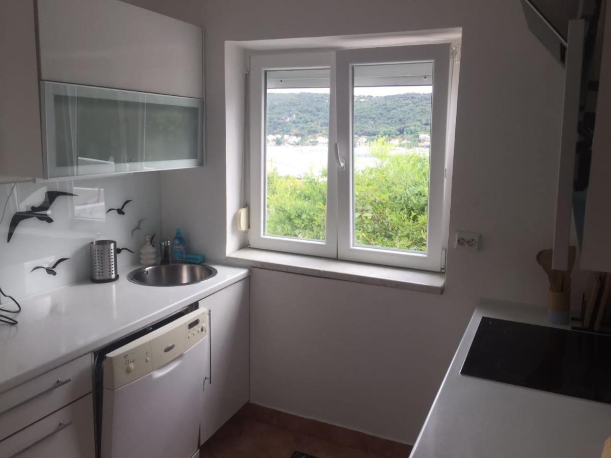 Villa Kristina Rab Supetarska Draga Esterno foto