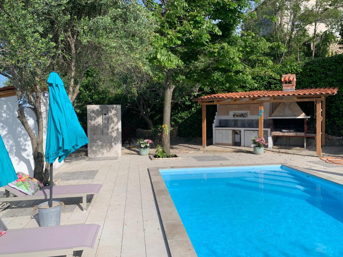 Villa Kristina Rab Supetarska Draga Esterno foto