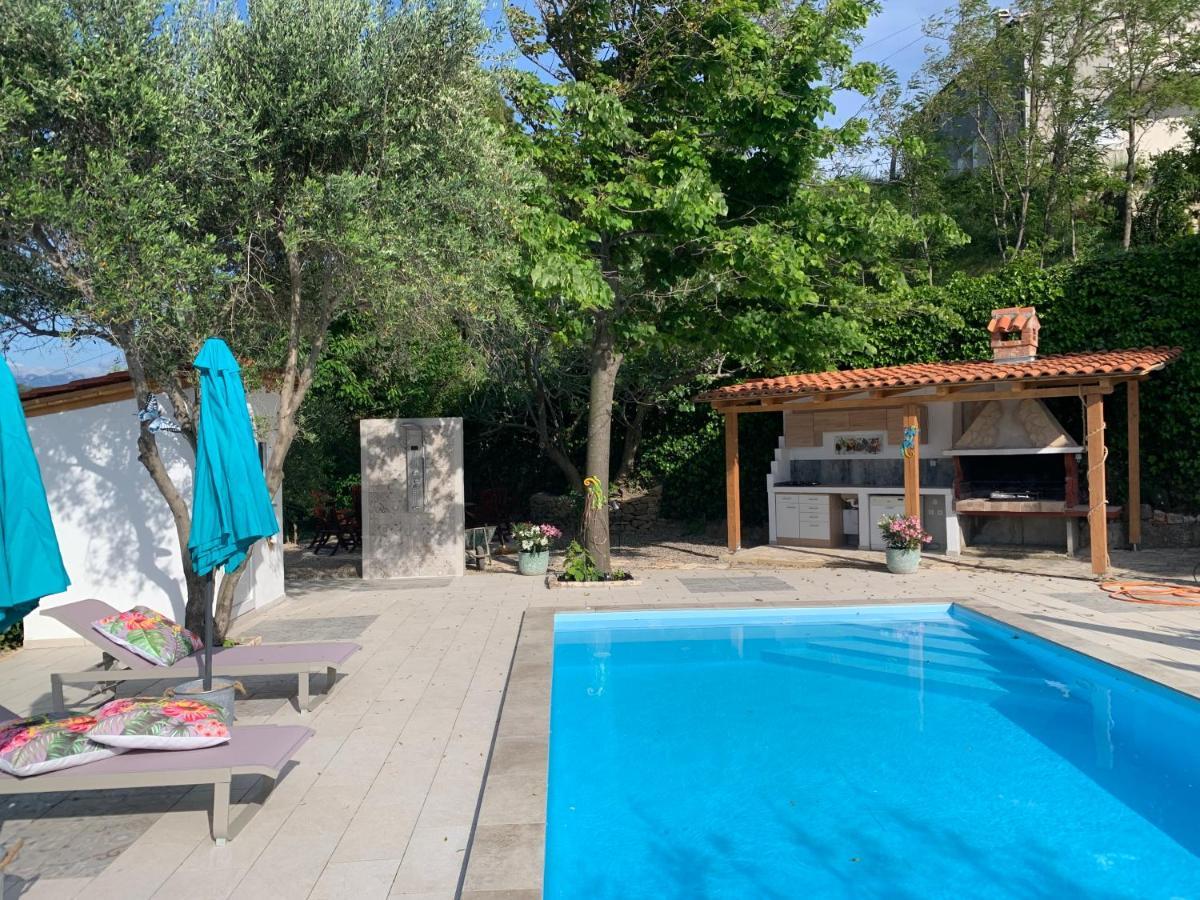 Villa Kristina Rab Supetarska Draga Esterno foto