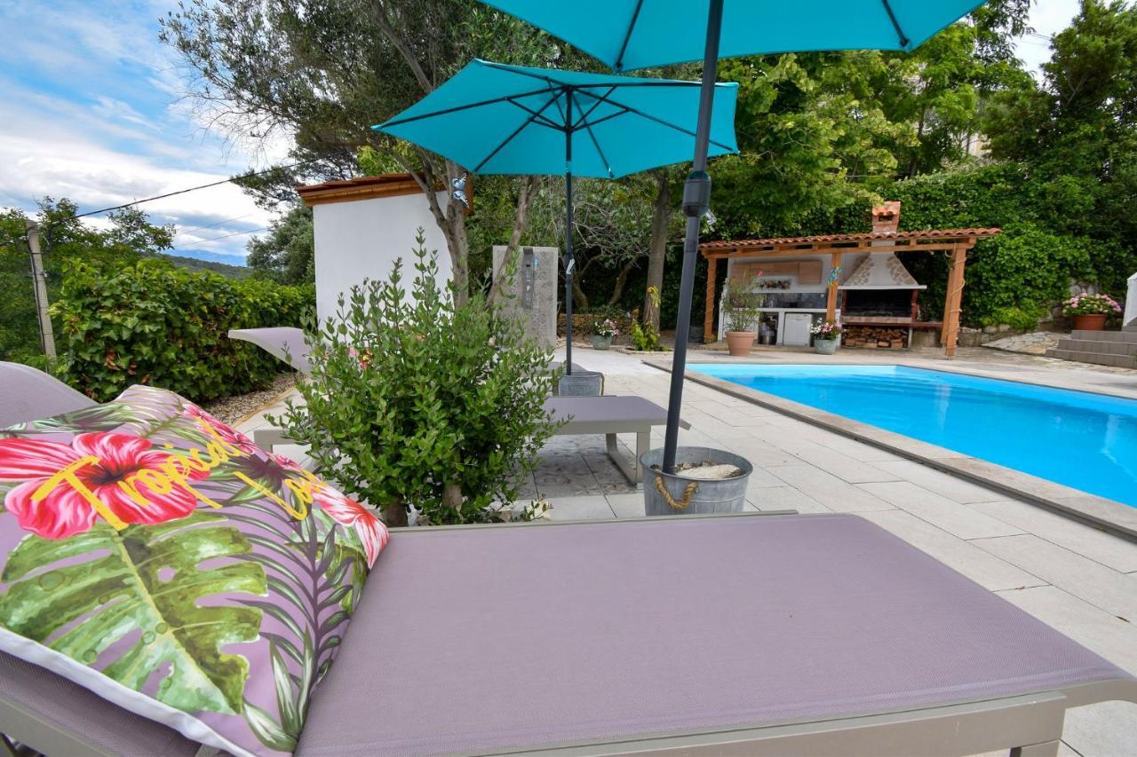 Villa Kristina Rab Supetarska Draga Esterno foto