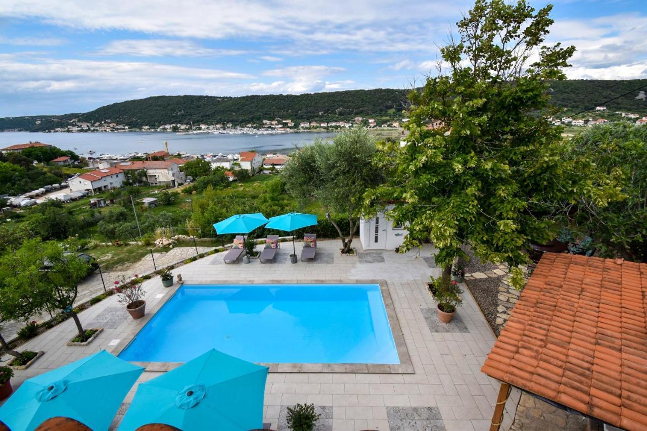 Villa Kristina Rab Supetarska Draga Esterno foto