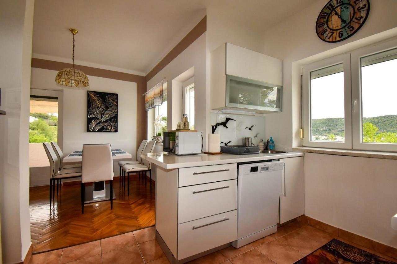 Villa Kristina Rab Supetarska Draga Esterno foto