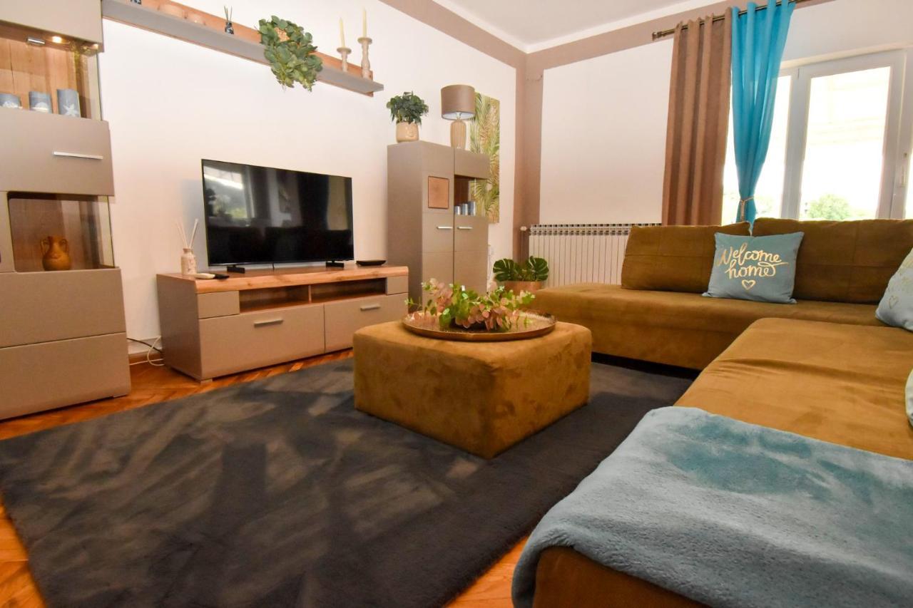 Villa Kristina Rab Supetarska Draga Esterno foto