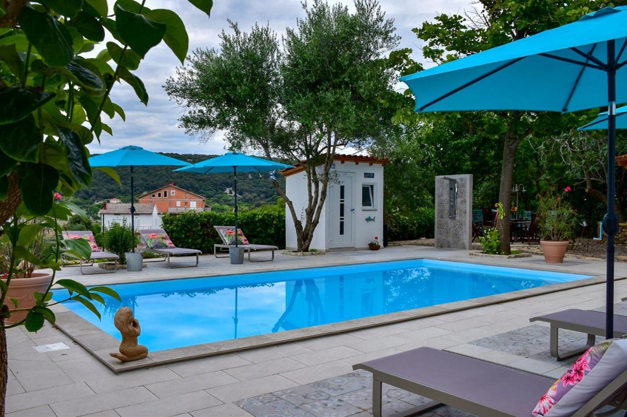 Villa Kristina Rab Supetarska Draga Esterno foto