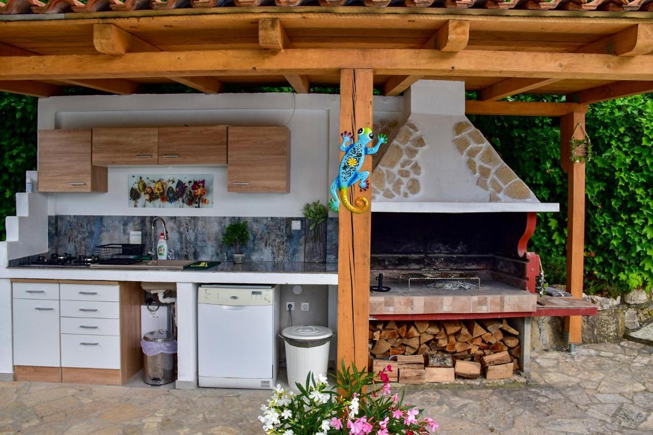 Villa Kristina Rab Supetarska Draga Esterno foto