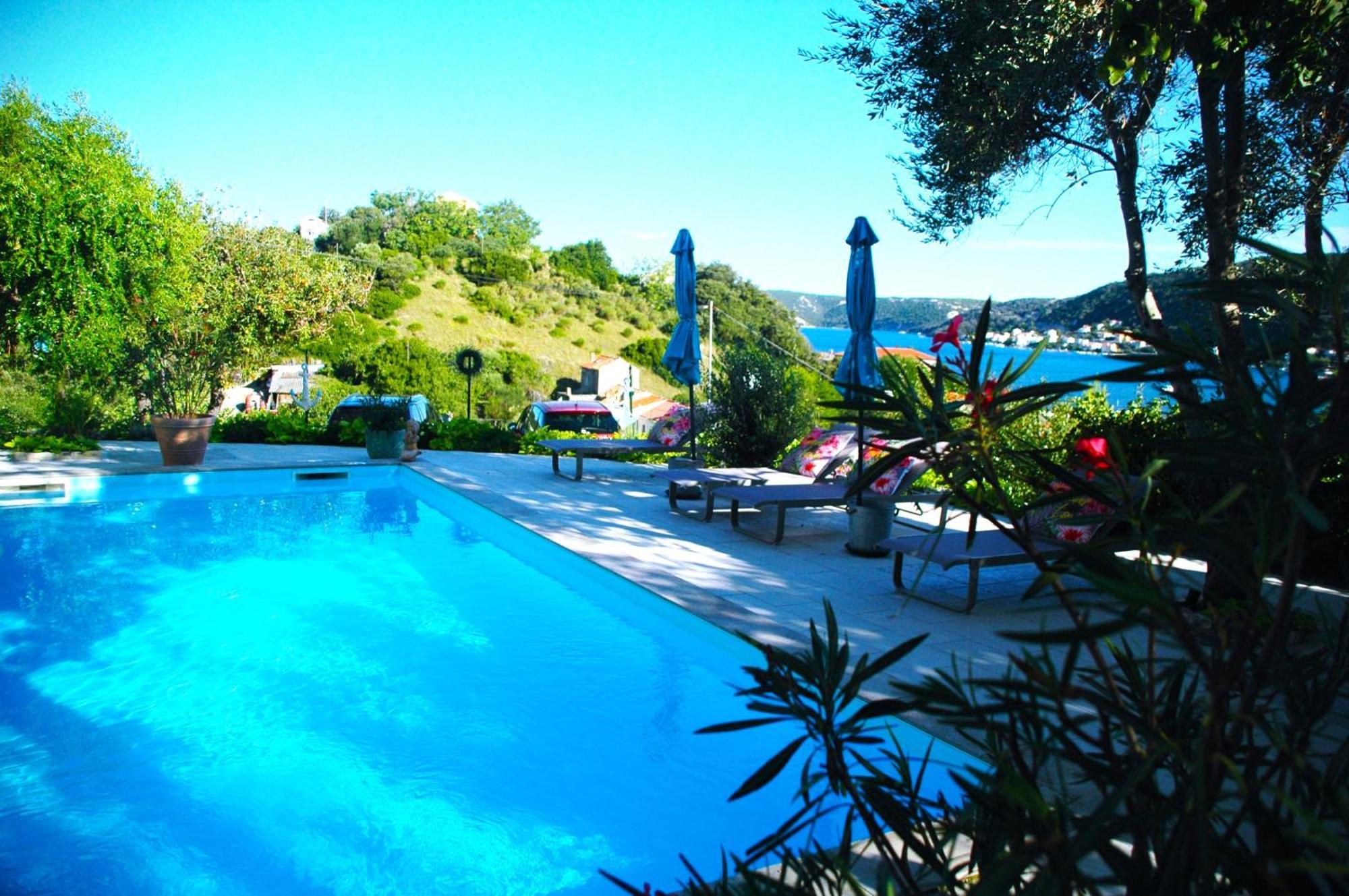 Villa Kristina Rab Supetarska Draga Esterno foto
