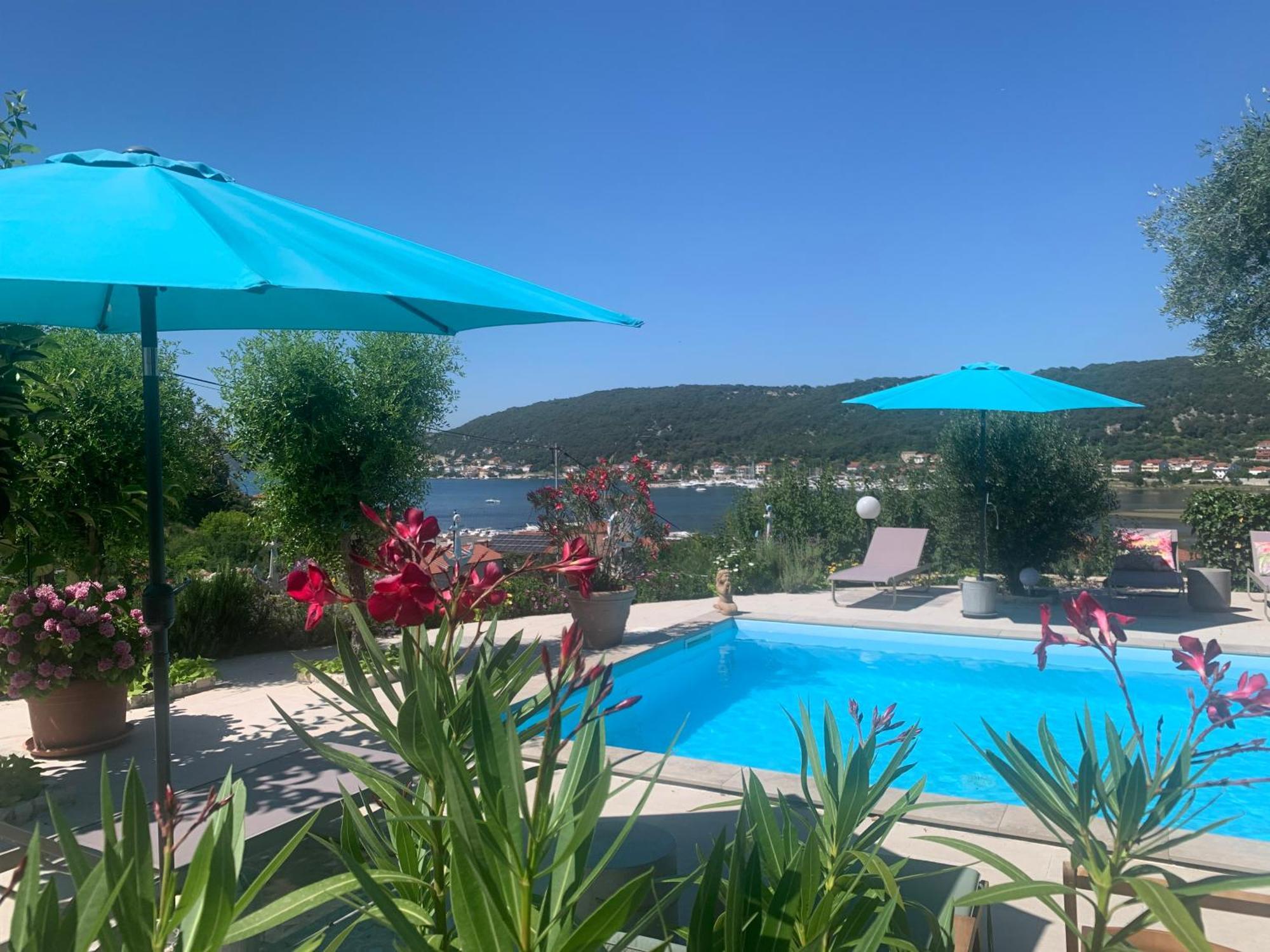 Villa Kristina Rab Supetarska Draga Esterno foto