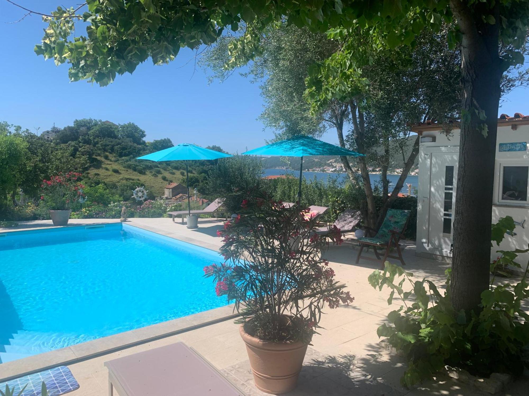 Villa Kristina Rab Supetarska Draga Esterno foto